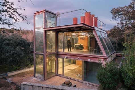 exposed metal structure house|types of exposed steel.